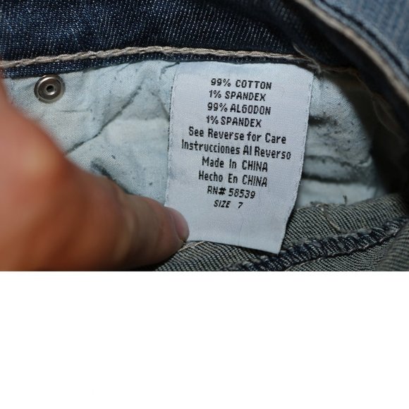 UNDERGROUND SOUL Skinny Ankle Blue Jeans - Waist 30x30 Inseam - Length 38 Rise7 - Picture 4 of 16